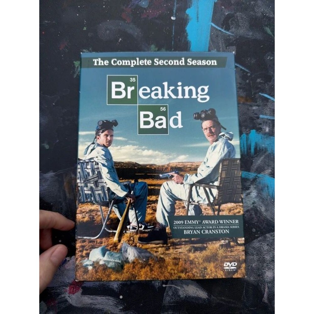 Breaking Bad: The Complete Second Season DVD